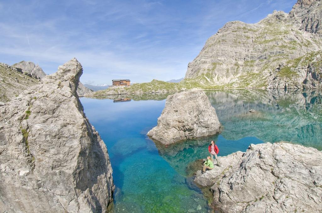 Alpengasthof Pichler Sankt Veit in Defereggen Kültér fotó